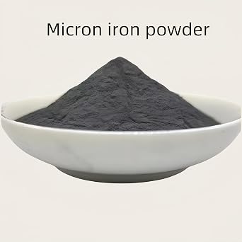 WEAREONE Iron Powder High Purity Spherical Metal Iron Powder Nano Iron Powder Reduced Iron Powder Carbonyl Iron Powder Magnet Powder (100g high Purity Ultrafine Iron Powder)