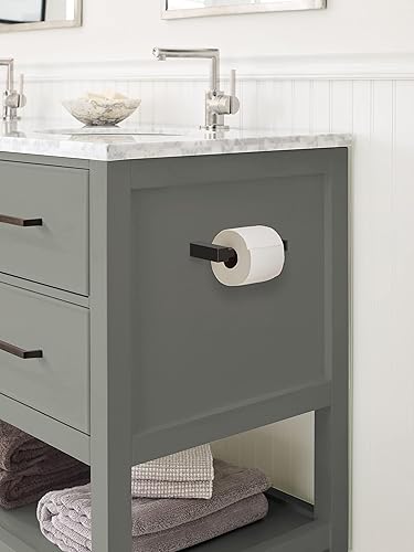 Vista 208 de Amerock BH3608226 Toallero cromado Toallero de 6-1/2 pulgadas (6.496 in) de longitud Monumento Toallero de mano para pared de baño Soporte