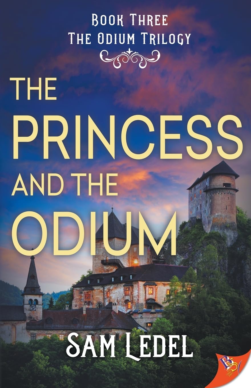 Buy The Princess and the Odium: 3 (The Odium Trilogy) — BookShops.in