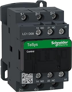 Schneider Electric TeSyS D Schütz 400V ac-Spule, 3-polig, 690V ac / 9 A 400V ac 4 kW 3 Schließer Motorsteuerung,