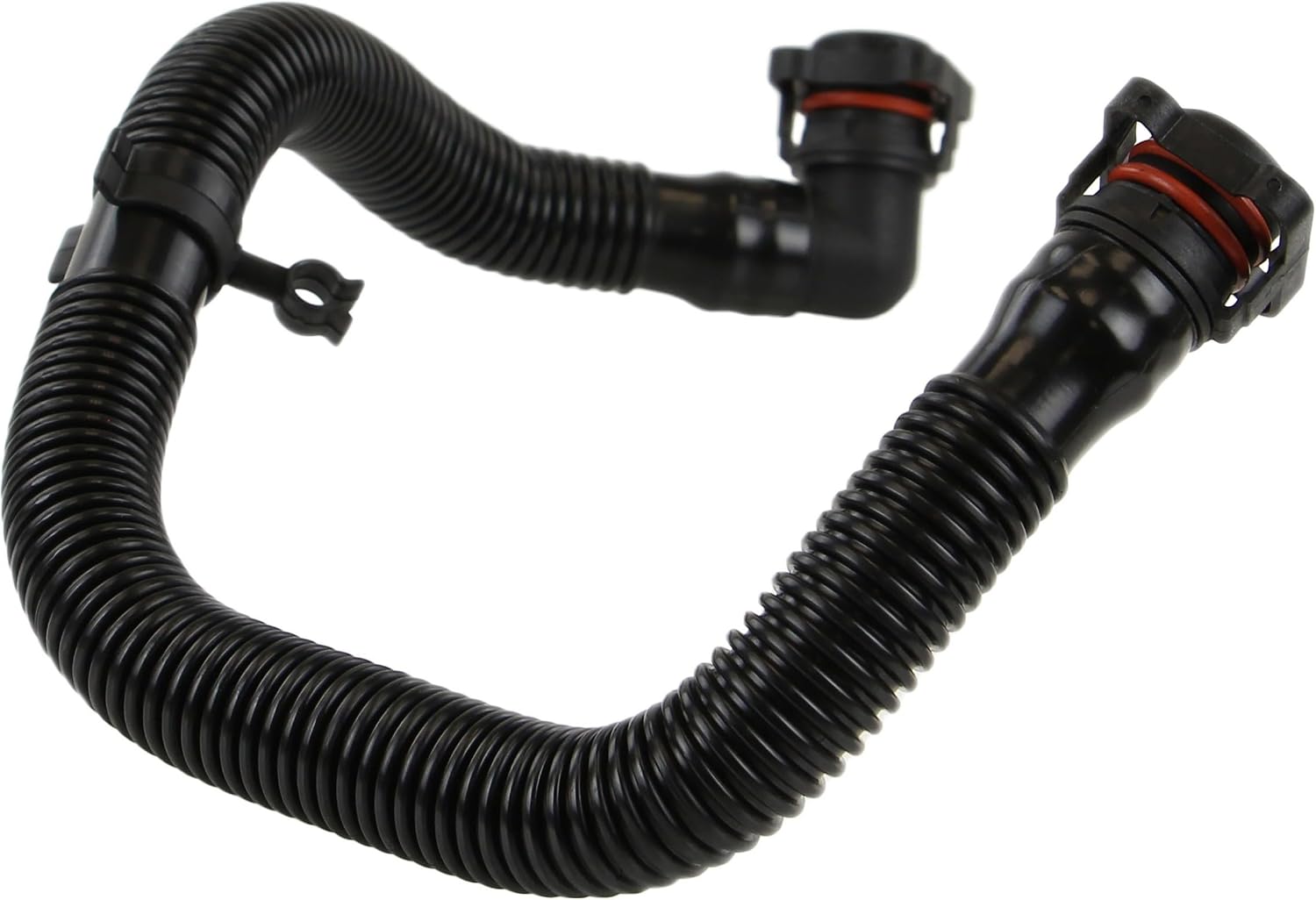 Pressure Regulator To Oil Filter Adapter Engine Crankcase Breather Hose Compatible With Audi A4 2.0L L4 2005 2006 2007 2008 2009 PC-449885