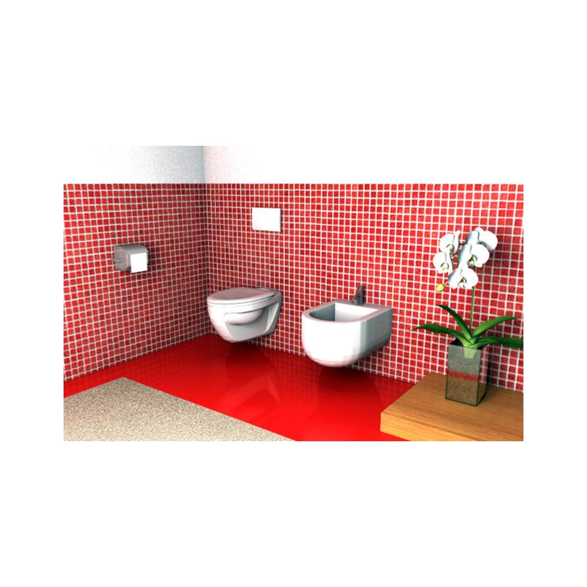 Fischer TCS Lavabo cartongesso staffa