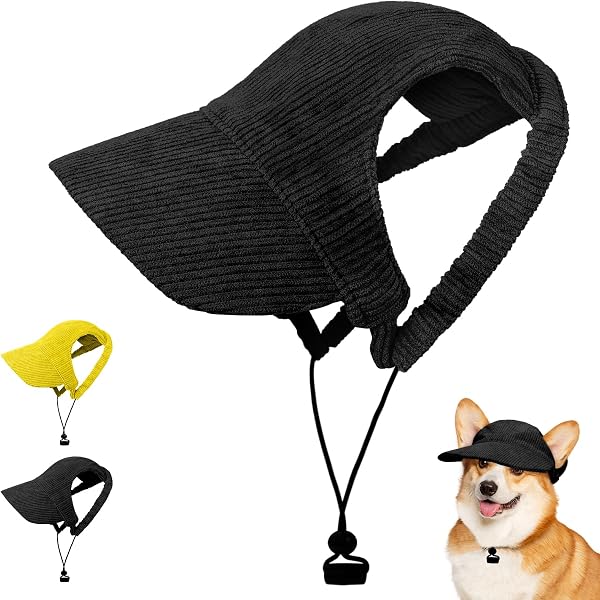 OFFCUP Casquette de Baseball pour Chien Réglable