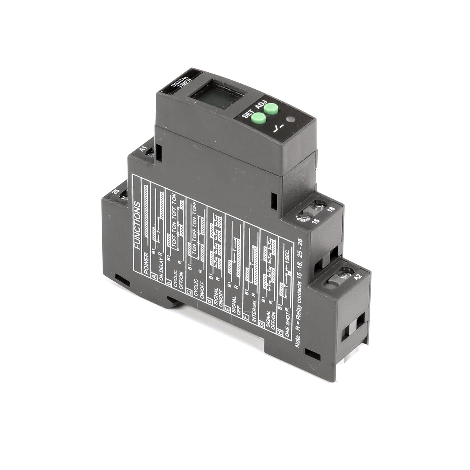 Jackson (JACND) Timer Digital Multi Mode