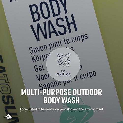 Miniatura 5 de Sea to Summit Trek and Travel - Jabón líquido para el cuerpo, paquete de 4 (4 botellas de 3.0 fl oz)