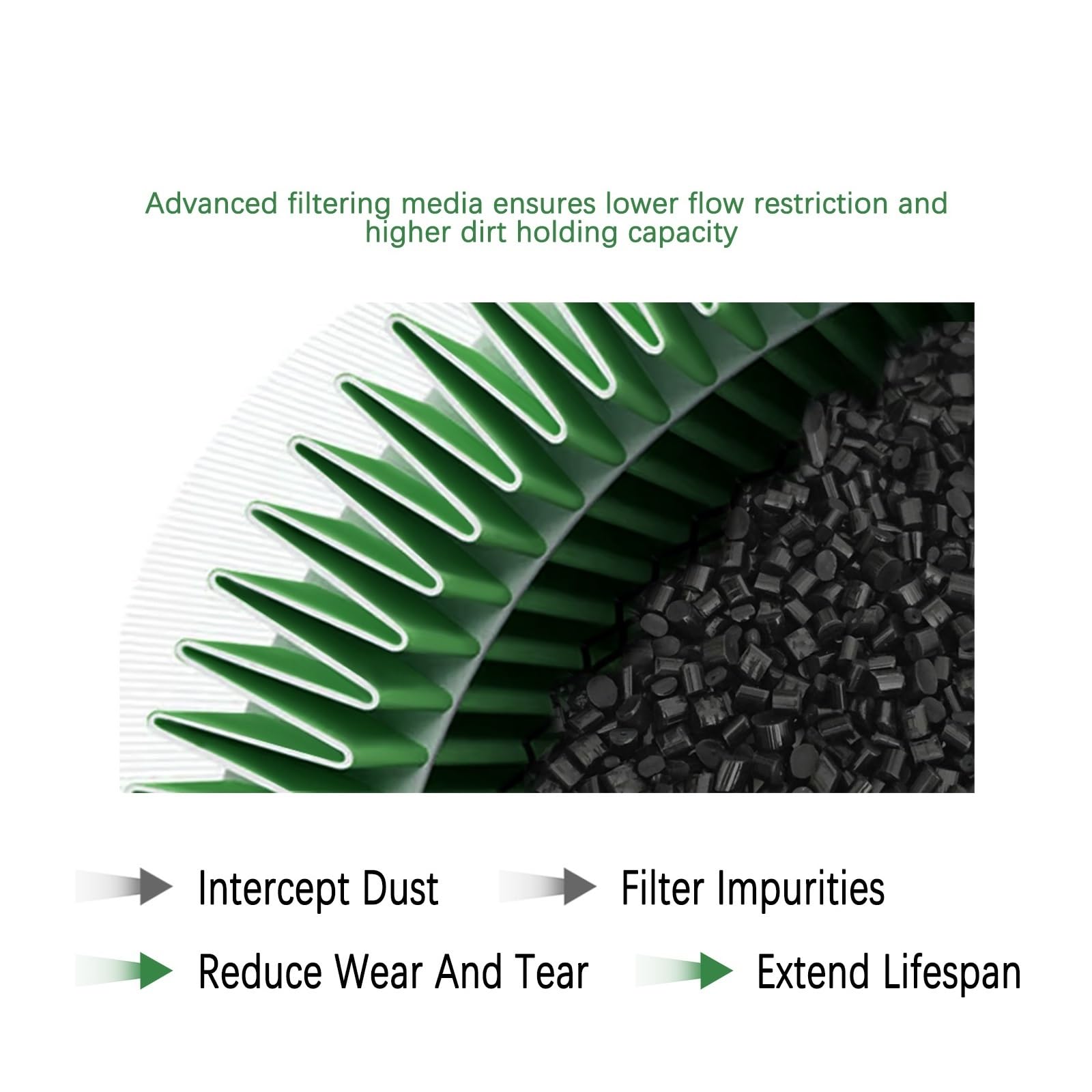 Filtro Aire Motocicleta Accesorios para Motocicleta, Elemento De Filtro De Aire, Limpiador para Admisión De Aire del Motor para Triumph Speed Triple 1200 T2205748