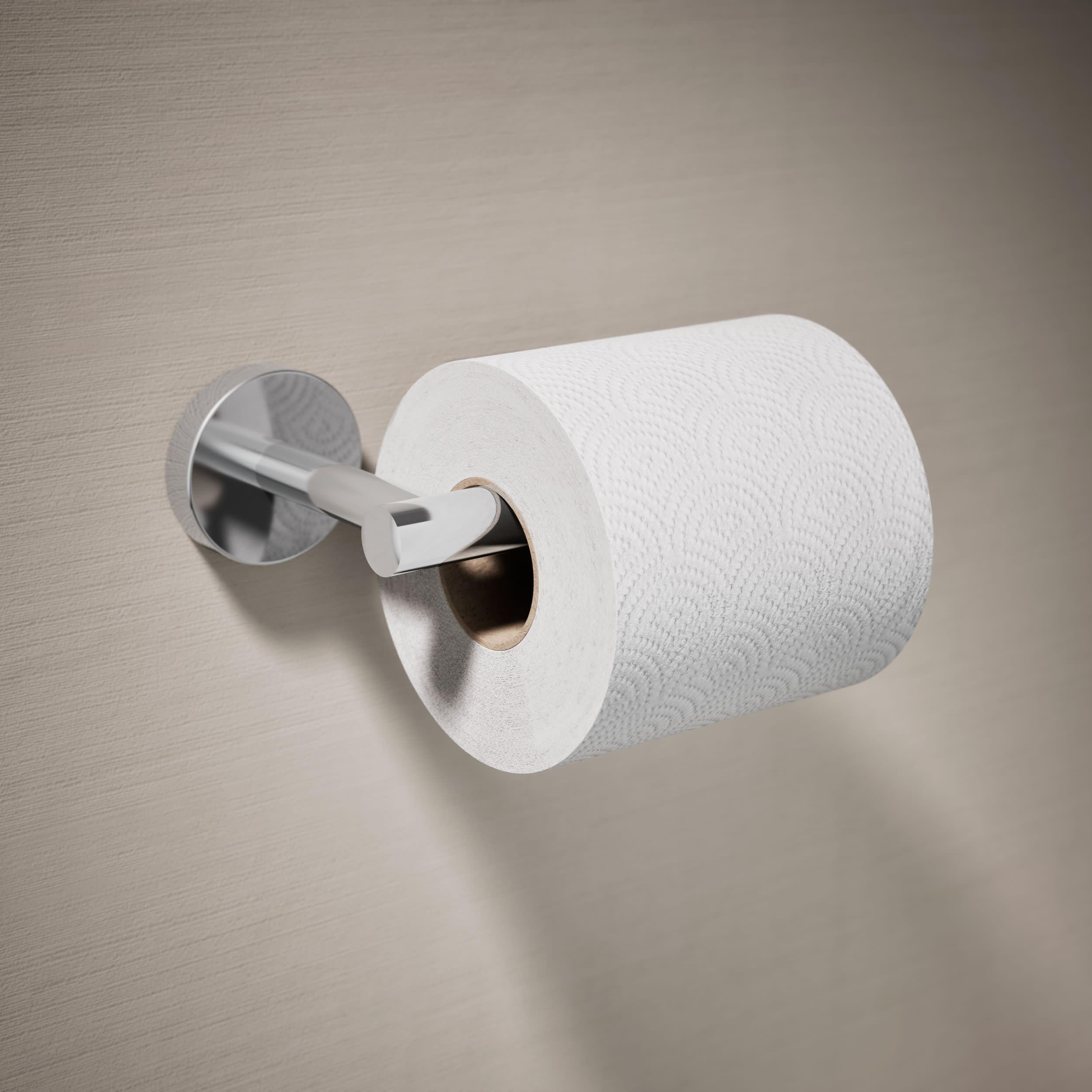 KOHLER K-27292-CP Elate Toilet Paper Holder, Minimalist Design, Premium Durable Metal, Corrosion Resistant, Polished Chrome — Amazon image 2