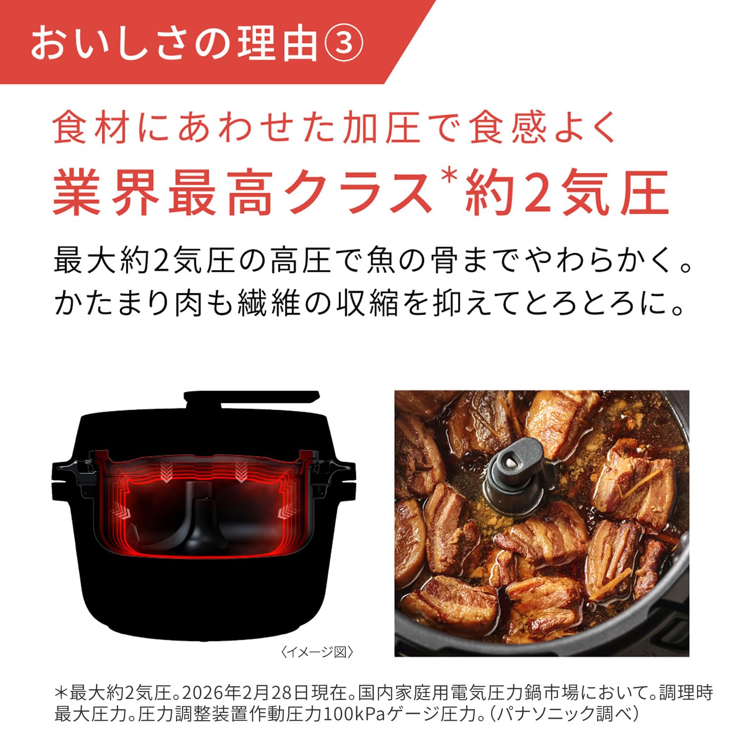 パナソニック オートクッカー ビストロ 自動調理なべ NF-AC1000-K