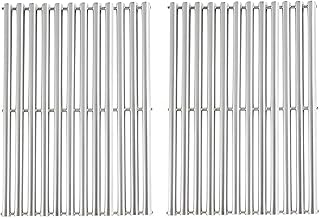 Broilmann 15'' SS Cooking Grate Grids for Broil-King 9865-74, 9865-77, 986784, 986784c, 986787c, 9869-87r, 986984, Connoisseur 90, Crown 10, Crown 20, Crown 40, Crown 70, Crown 90, Signet 20, Signet 40, Signet 70, Signet 90 Gas Grill Models, 2PCS