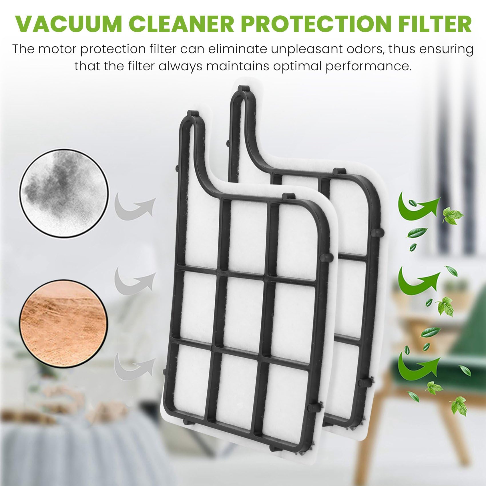 Ultimate Racing Pre-Oiled Foam Air Filter (Sworkz) (6 PCS)