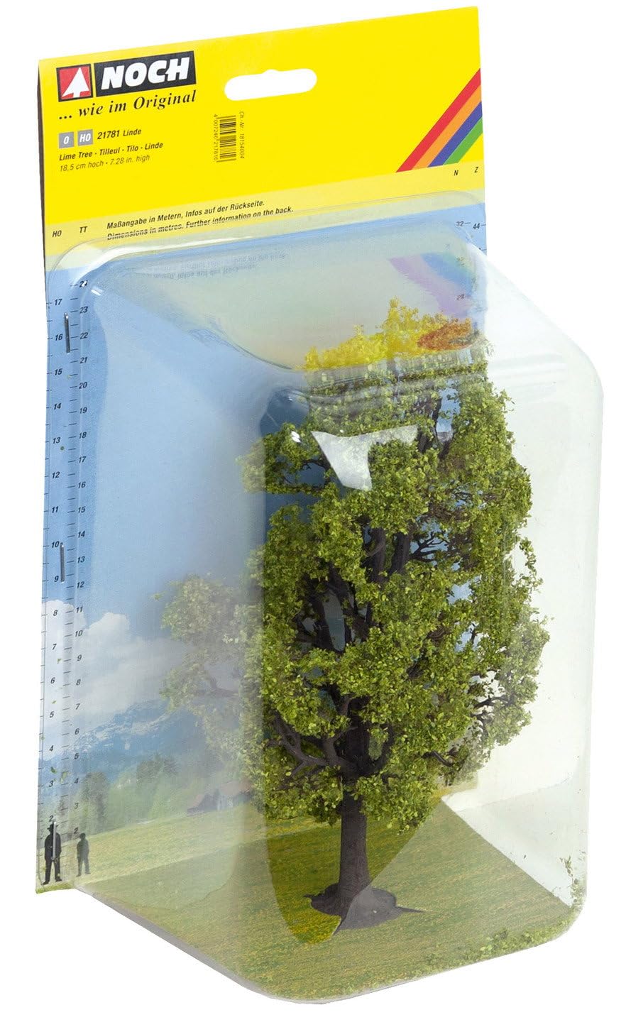 Noch 21781 18.5 cm High Lime Tree Landscape Modelling