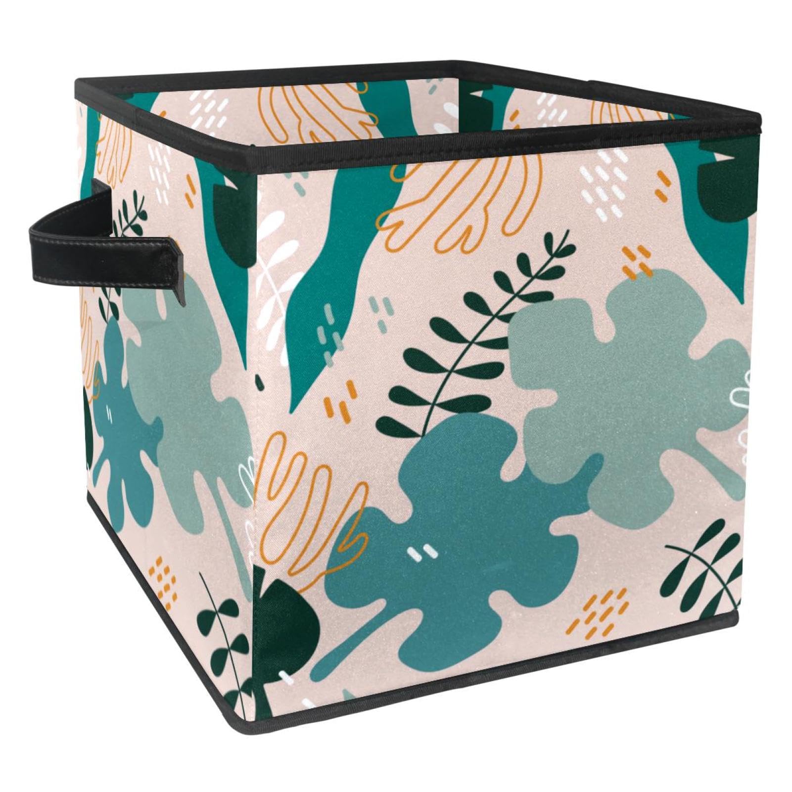 Boîte de rangement pliable pour jouets vetements et livres en tissu