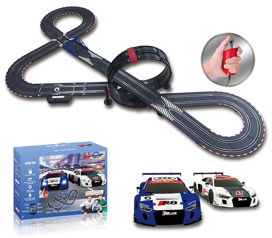 Amazon | AGM MASTECH スロットカーセット レーシング