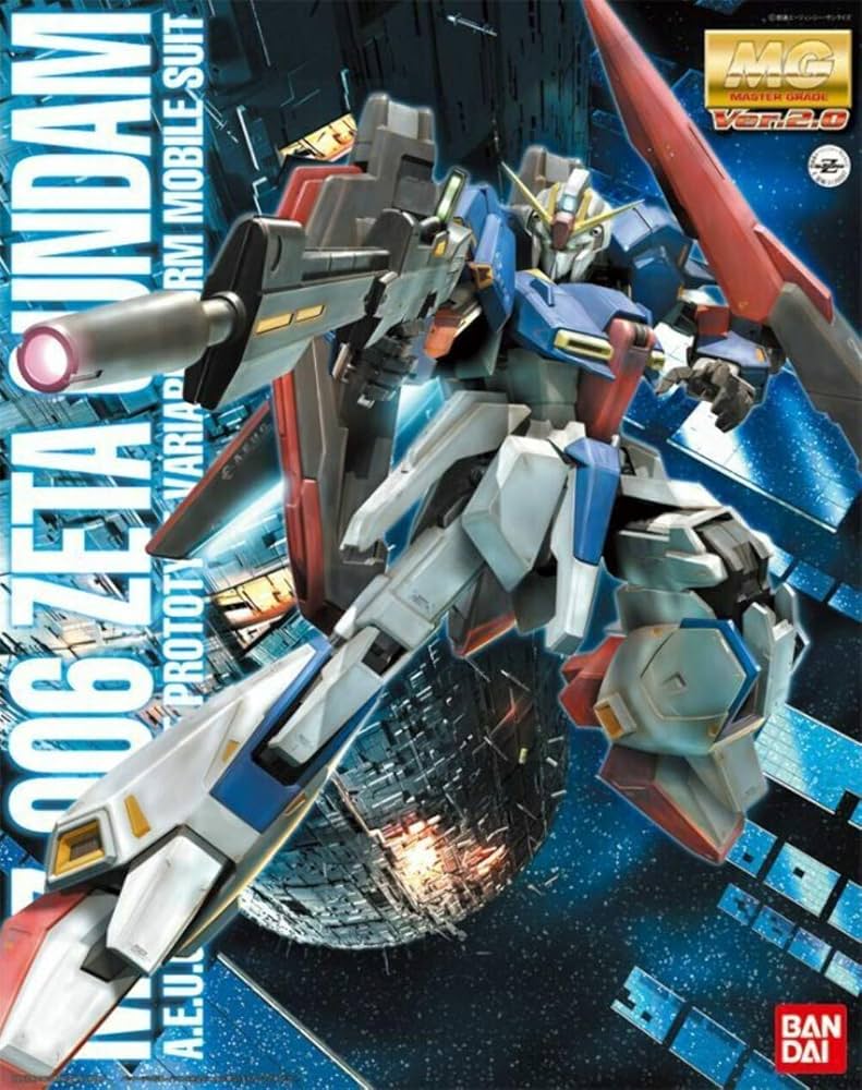 ガンプラ　まとめ売り　MG Amazon | MG 機動戦士Ζガンダム MSZ-006 ZガンダムVer.2.0 1/100