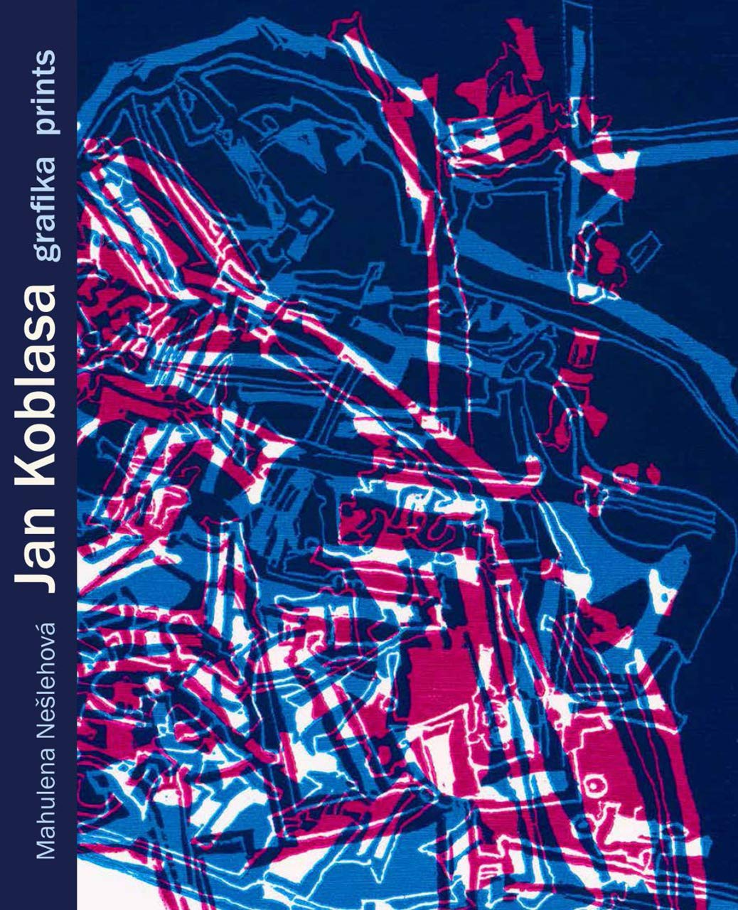 Grafika Prints Jan Koblasa | Gravure d'art tchécoslovaque expressionniste rare
