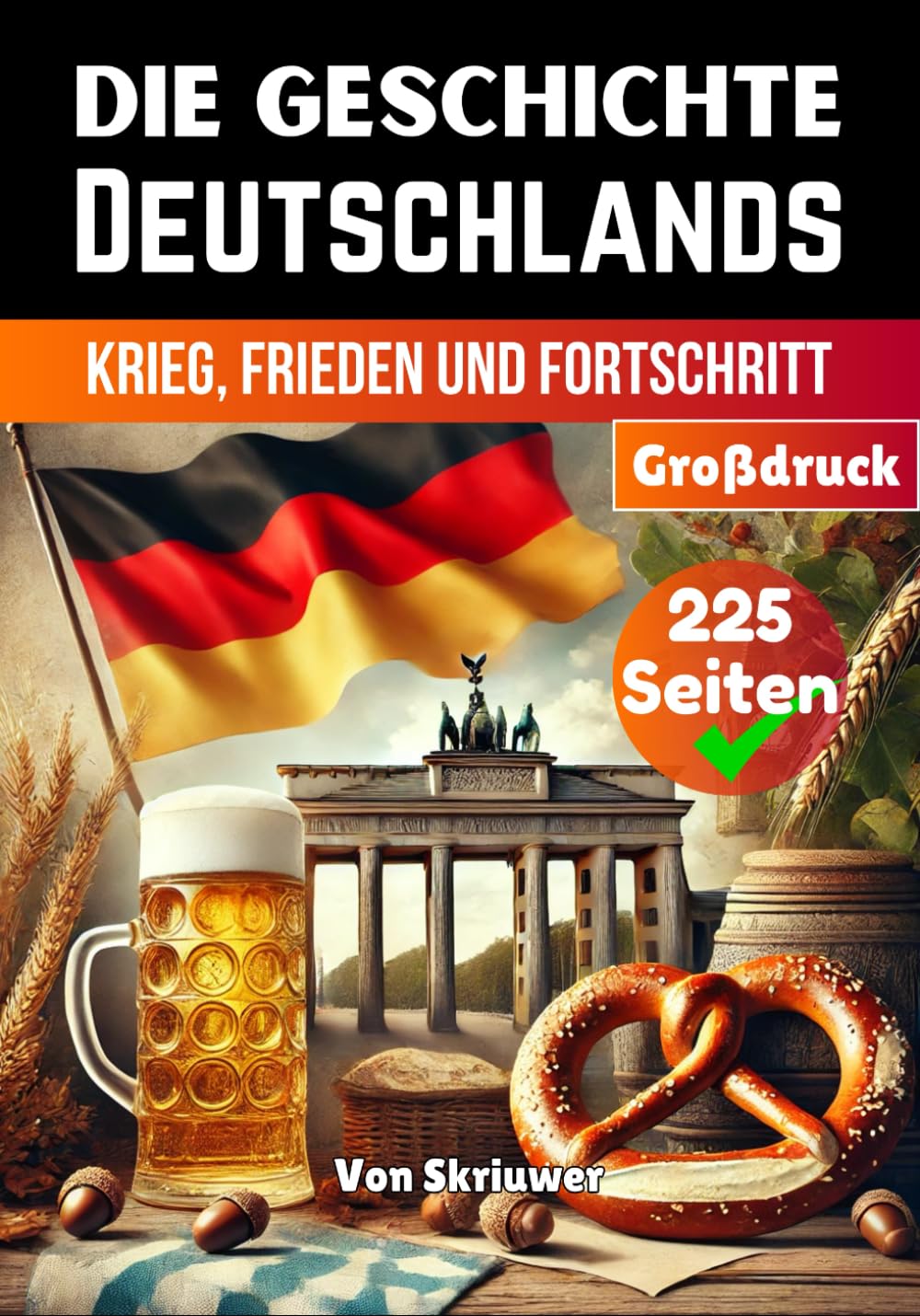 Die Geschichte Deutschlands: Krieg, Frieden und Fortschritt (Die Geschichte der Länder)