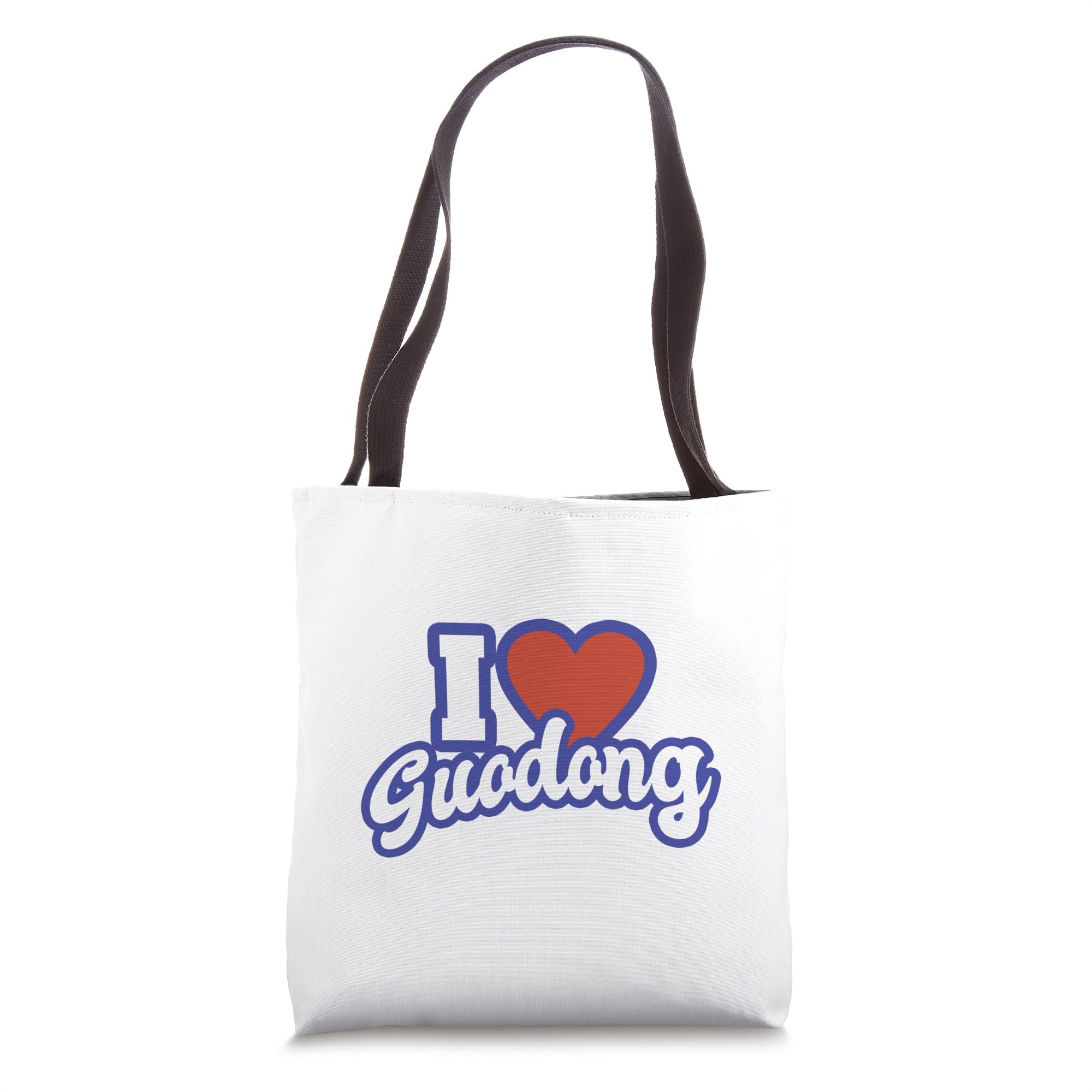 I Love Guodong Tote Bag