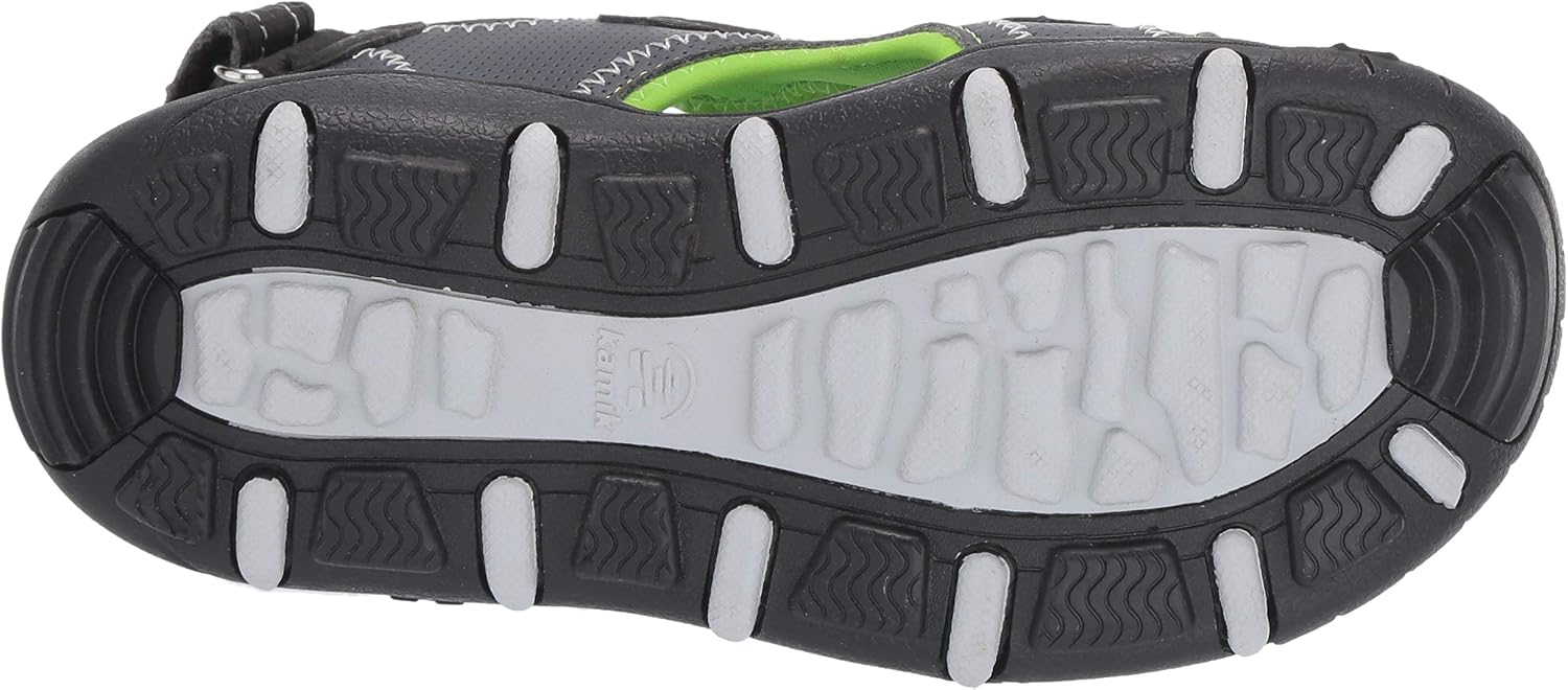 Kamik Unisex-Child Seaturtle2 Sandal
