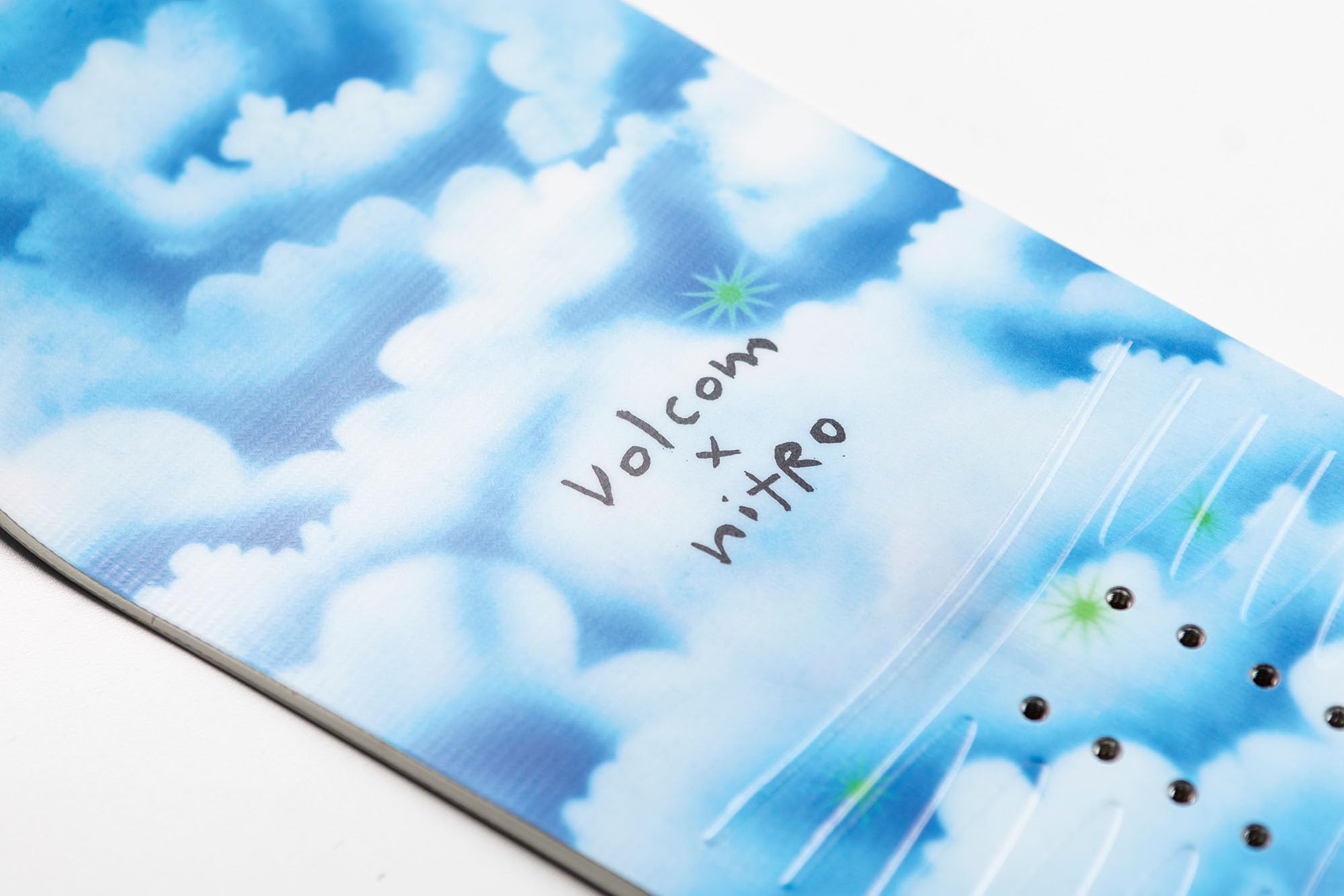 Nitro Ripper Youth x Volcom - Tabla de Snowboard para niños All Mountain