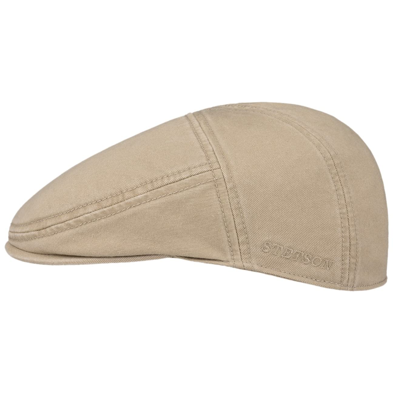 StetsonParadise Cotton Flat Cap Men |