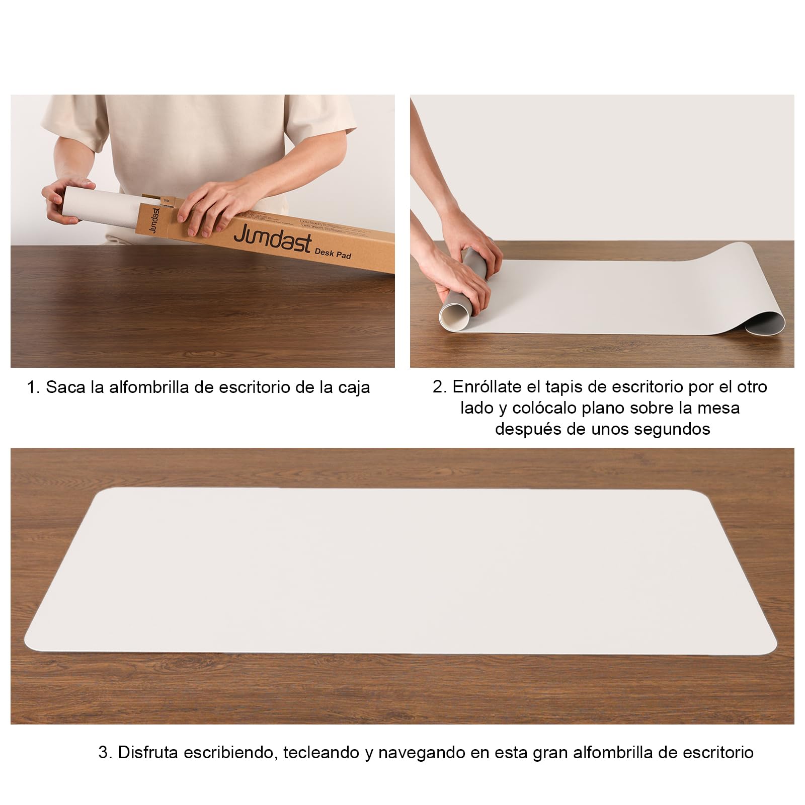 Alfombrilla de Escritorio,PVC Escritoriode de Oficina Alfombrilla del Escritorio del Ordenador 1,8mm Estera de Escritura de Doble Cara Tapete de Escritorio para Oficina/Hogar