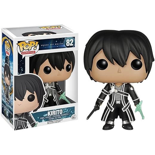 Funko 6354 Sword Art Online 6354 &Quot;Pop Vinyl Kirito Figure