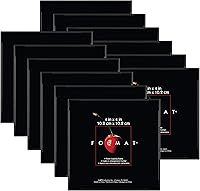 Vista 19 de MCS Portarretratos de formato 4 x 4 pulgadas, color negro, cuadrado para galería de pared, vertical y horizontal, para colgar en la pared, marco