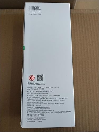 Miniatura 7 de Yueli Original Avata Fly More Kit Batería de vuelo inteligente con gran capacidad de duración de batería para accesorios Avata