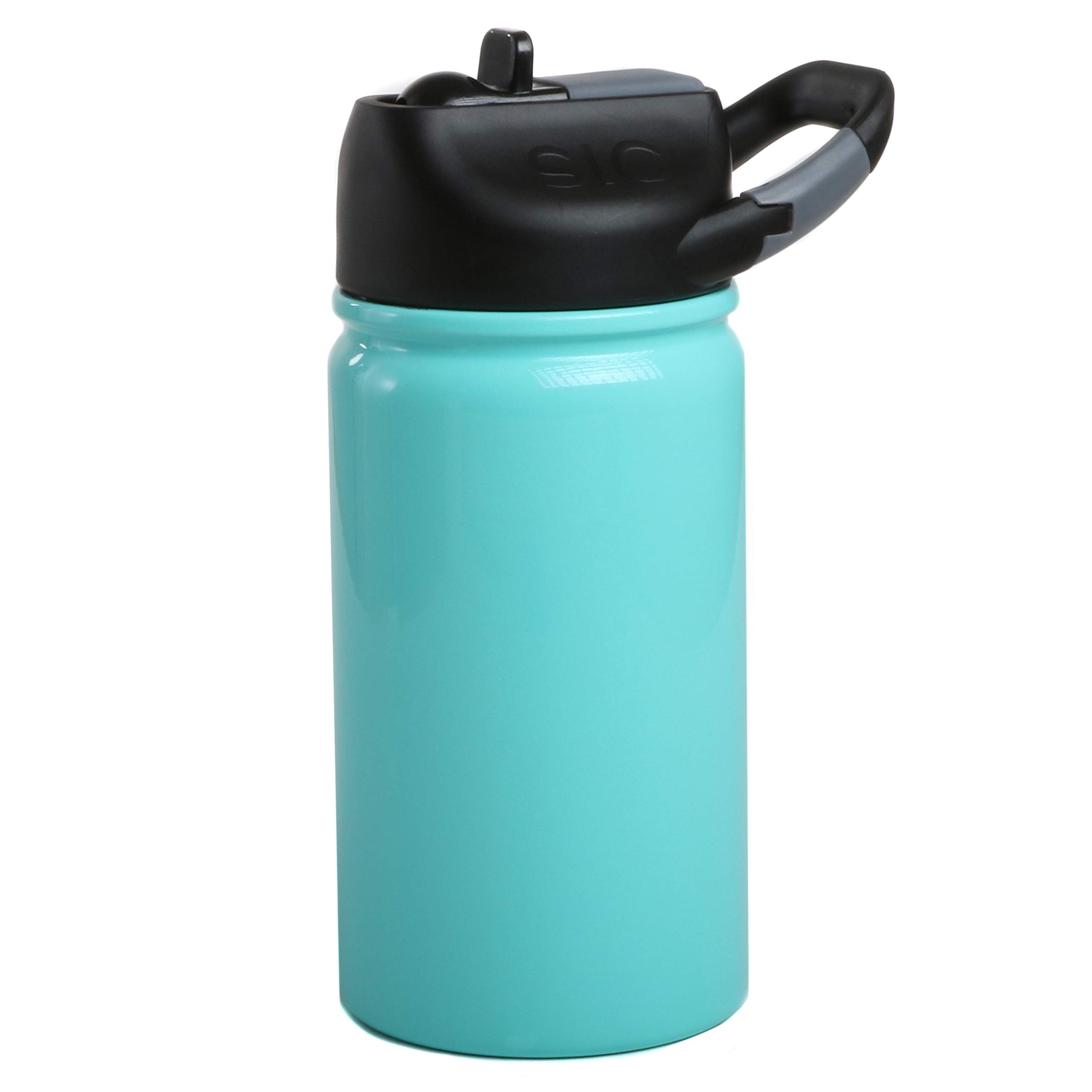 Seriously Ice Cold Kids Lil SIC 12oz Insulated Water Bottle Premium Double Wall Stainless Steel Leak Proof BPA