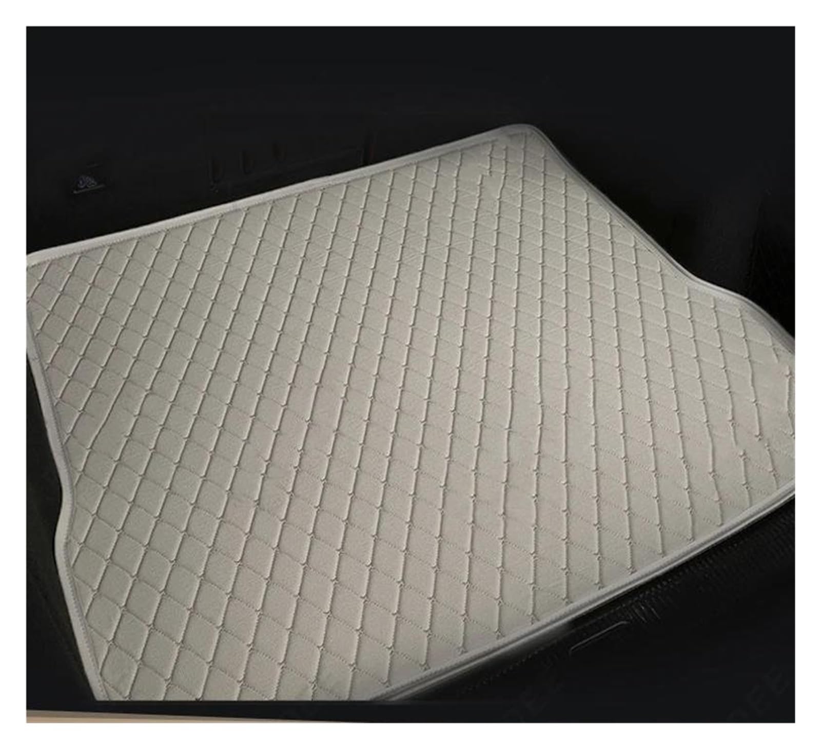 Tapis de coffre gris sur mesure pour Audi RS 4 Avant 2018 2019