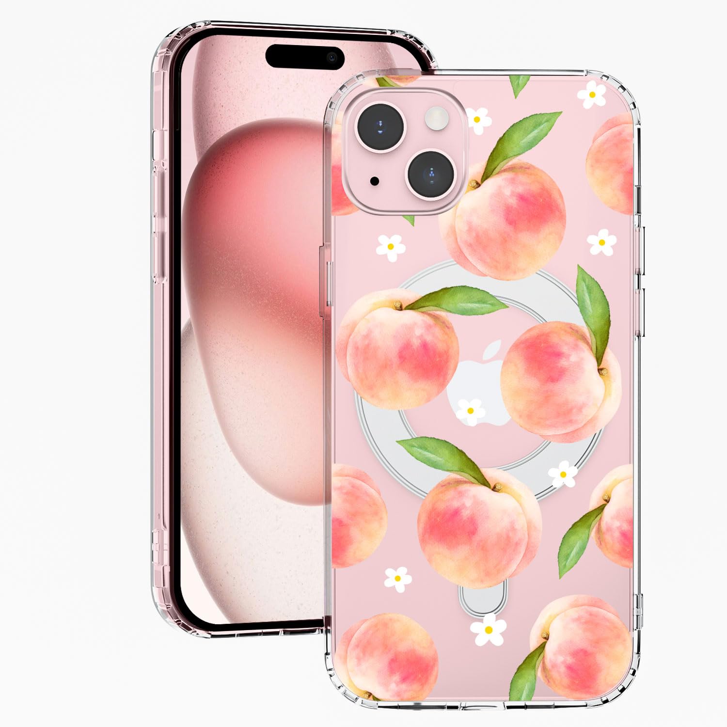 MAYCARI Magnetic Case for iPhone 13