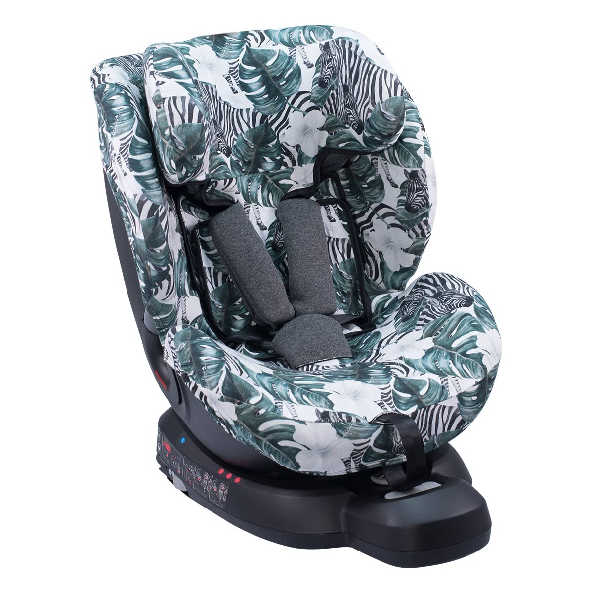 JYOKO Kids Fodera per seggiolino Auto Compatibile con Be Cool Jupiter (Zebra)