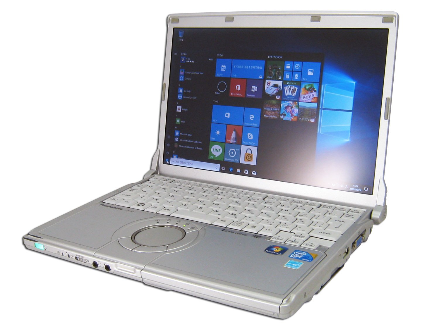 Amazon.co.jp: 【中古ノート】Panasonic Let'snote CF-N9(N9KWCKPS