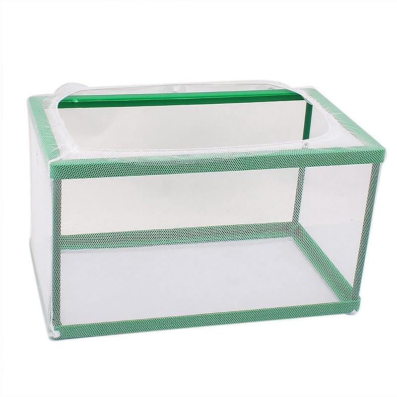 Caixa Berçário para Alevinos XMHF com Rede de Nylon e Ventosas 26,5 x 15 x 15,5 cm