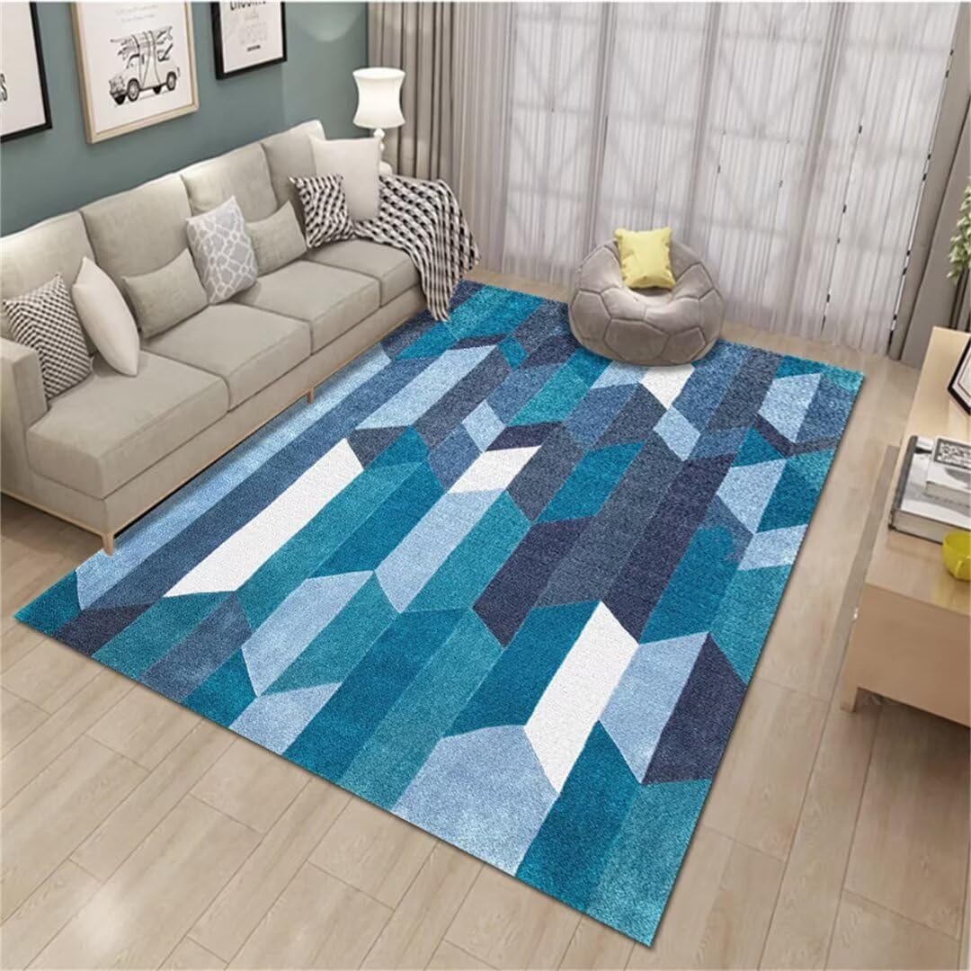 Tapis chambre ado fille et salon pliable chic 90x200cm pour un espace cosy