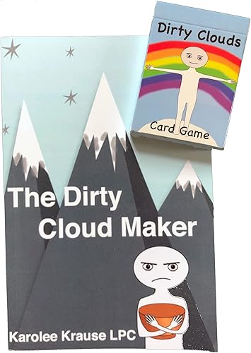 Las tarjetas y libros de terapia Dirty Cloud Maker abordan problemas de ira y acoso y enseñan habilidades de pensamiento positivo