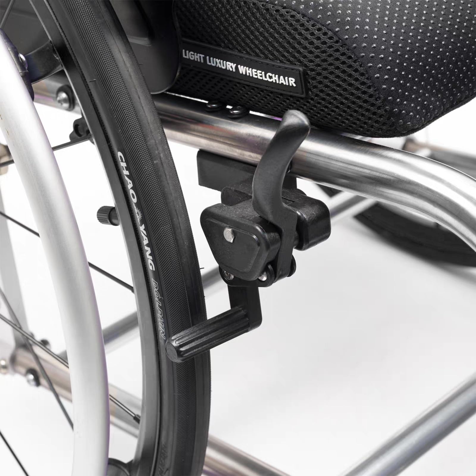 Silla de Ruedas Deportiva para Adulto,Silla De Ruedas De Transporte Plegable Ligera,marco de aleación de aluminio,sillas de ruedas manuales autopropulsadas(C,Seat width 38cm/15in)