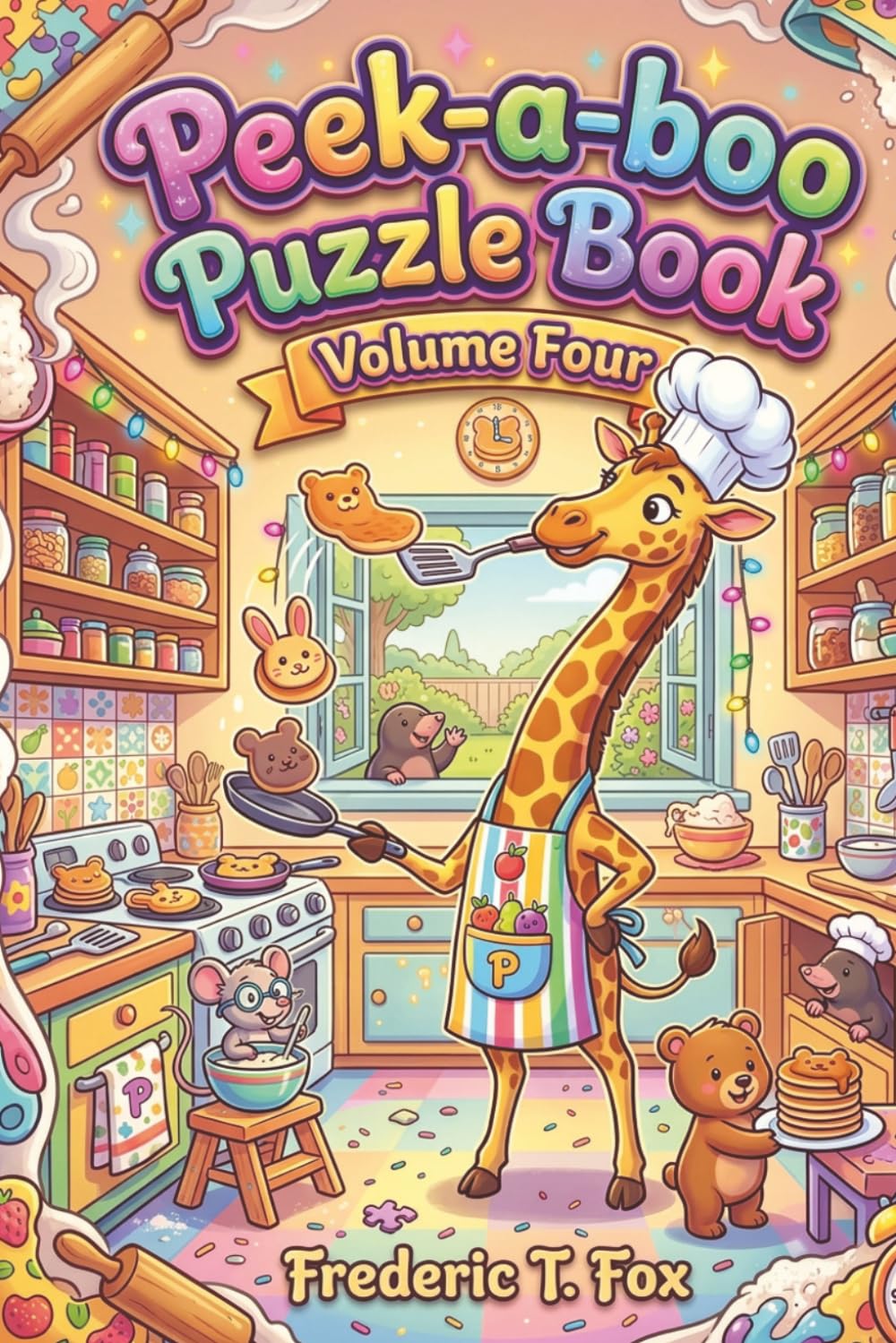 Peek-a-Book Puzzle Book Volume Four