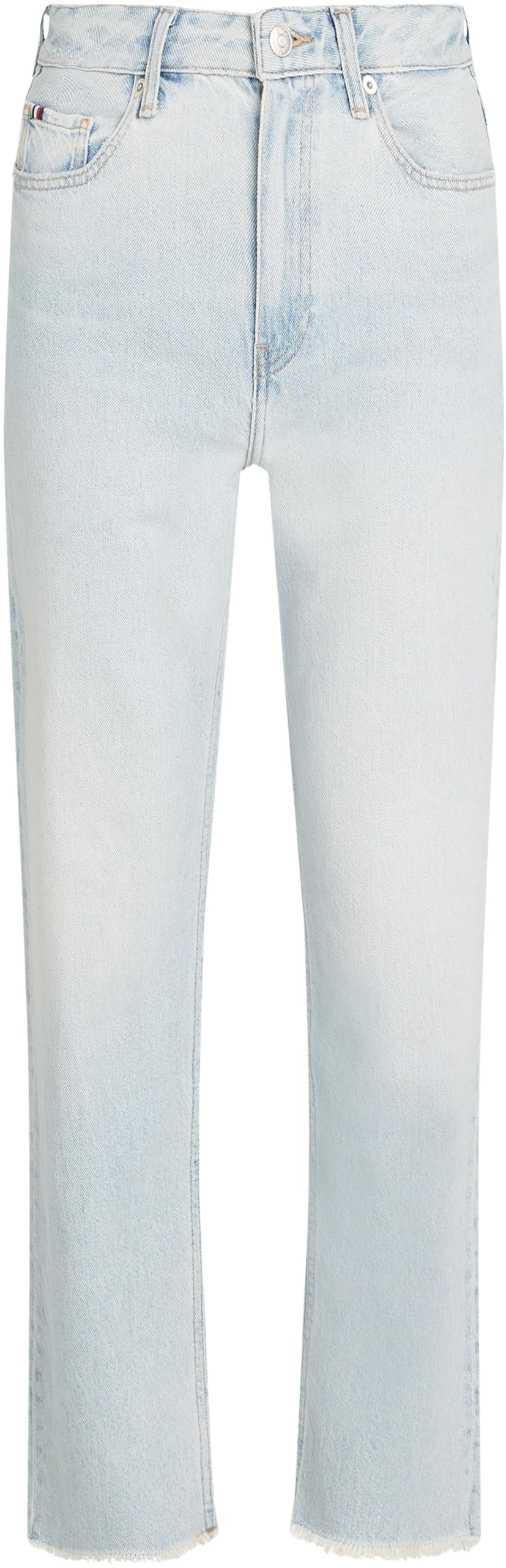 Tommy Hilfiger Classic Straight Hw A Sky Ww0ww44371 - Klasyczny prosty HW A SKY WW0WW44371 Kobiety