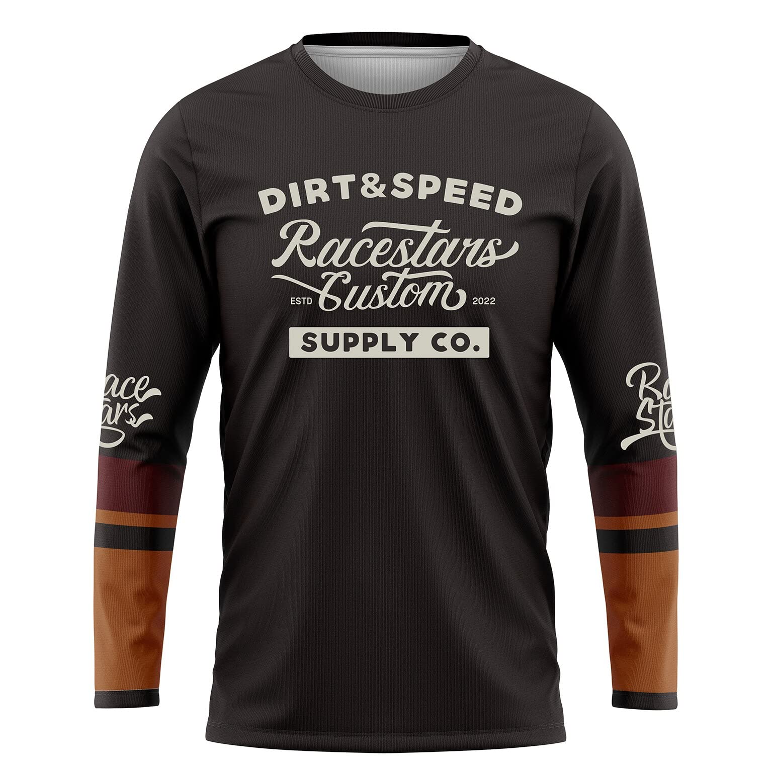 Plastron Motocross Homme Print-ready Sublimation Motocross Long - Main Image