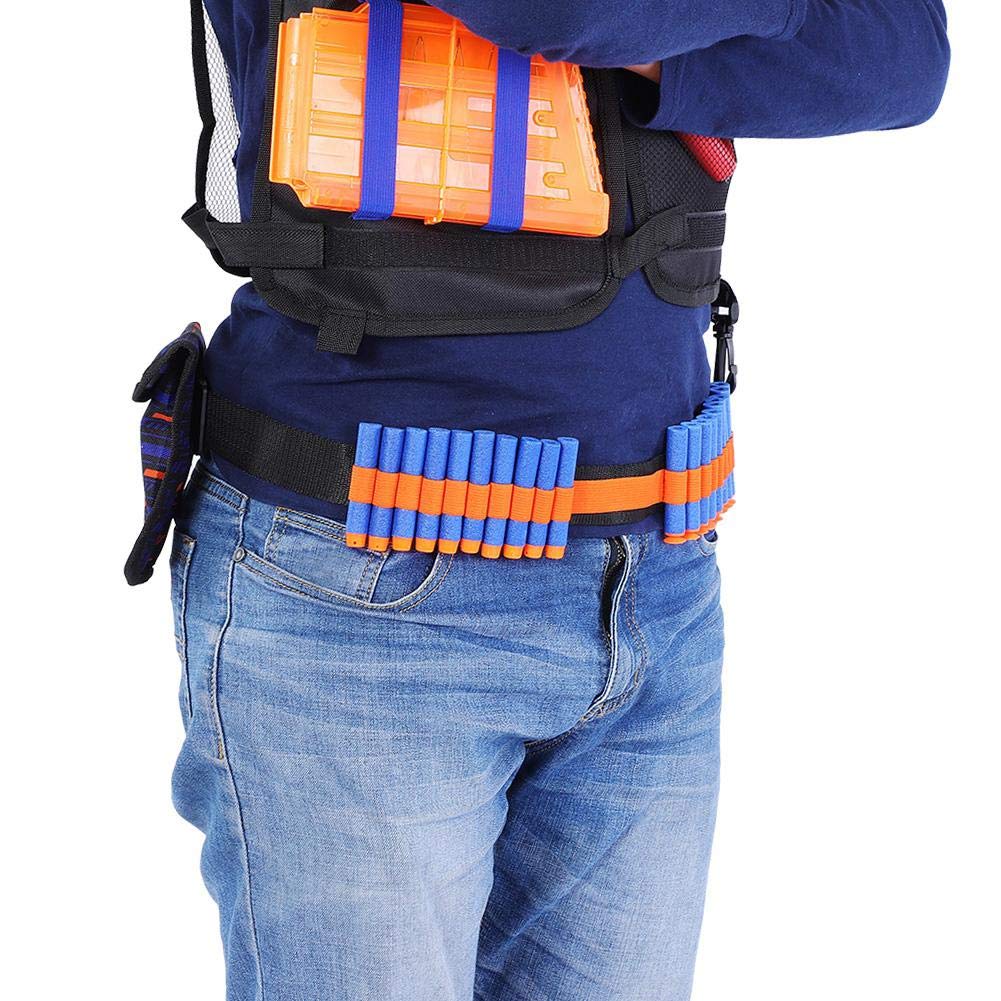 VGEBY Schultergurt, Toy Gun Darts Schultergurt Soft Storage Schulterband mit Bag