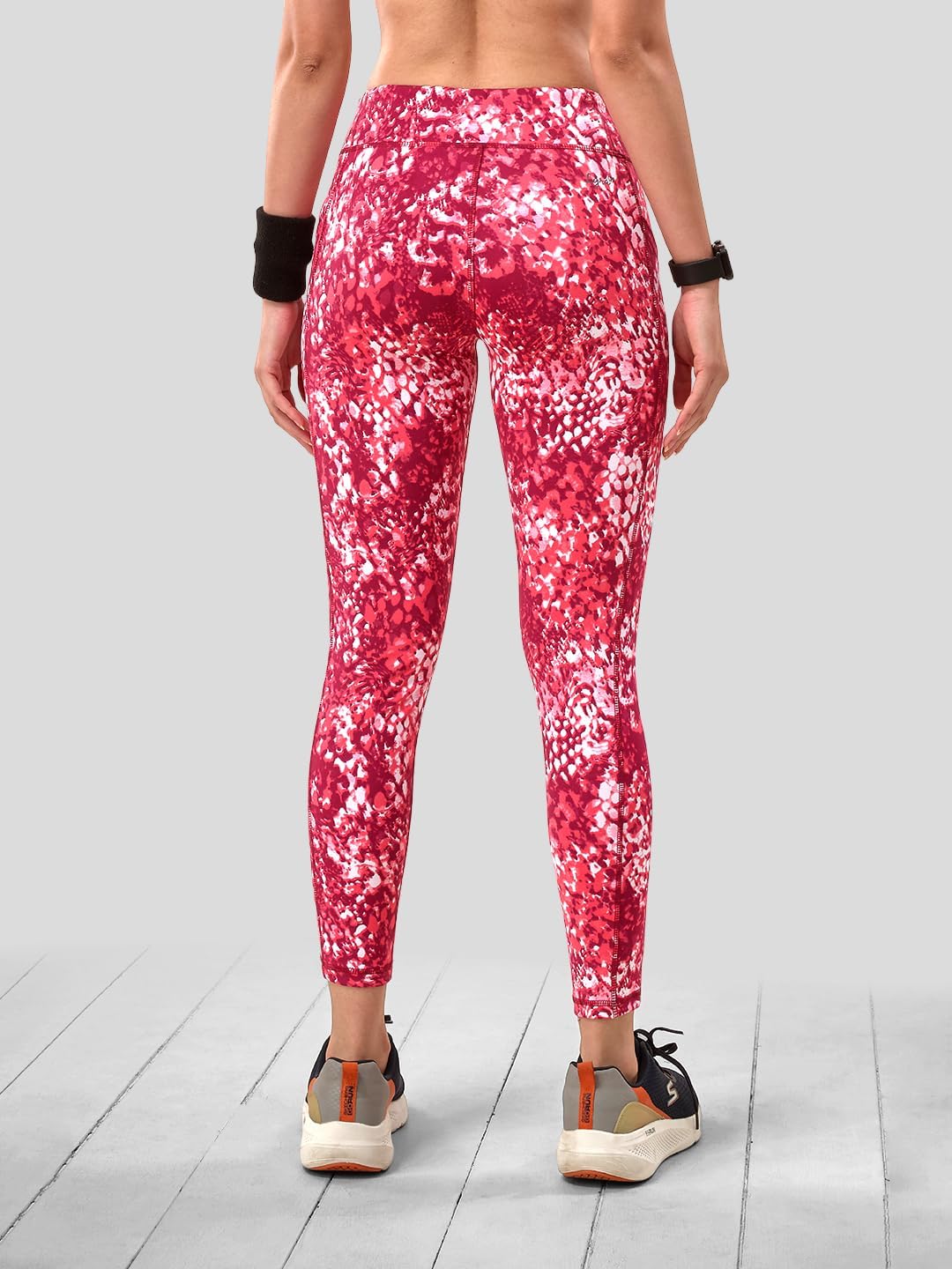 Dry Fit Women's Activewear Pants with Side Pockets | Stretchable Quick-Dry Workout Leggings Gym Yoga Pants