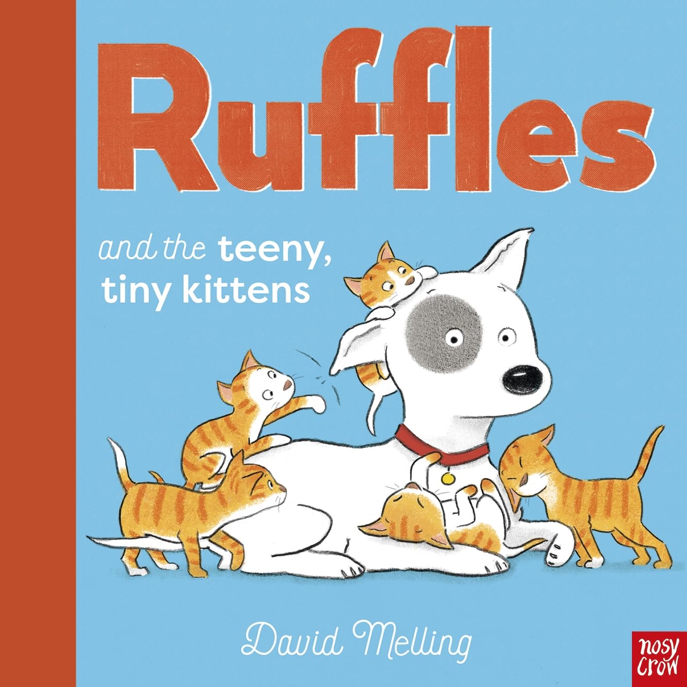 David Melling Ruffles & the Teeny, Tiny Kittens Hardback Book
