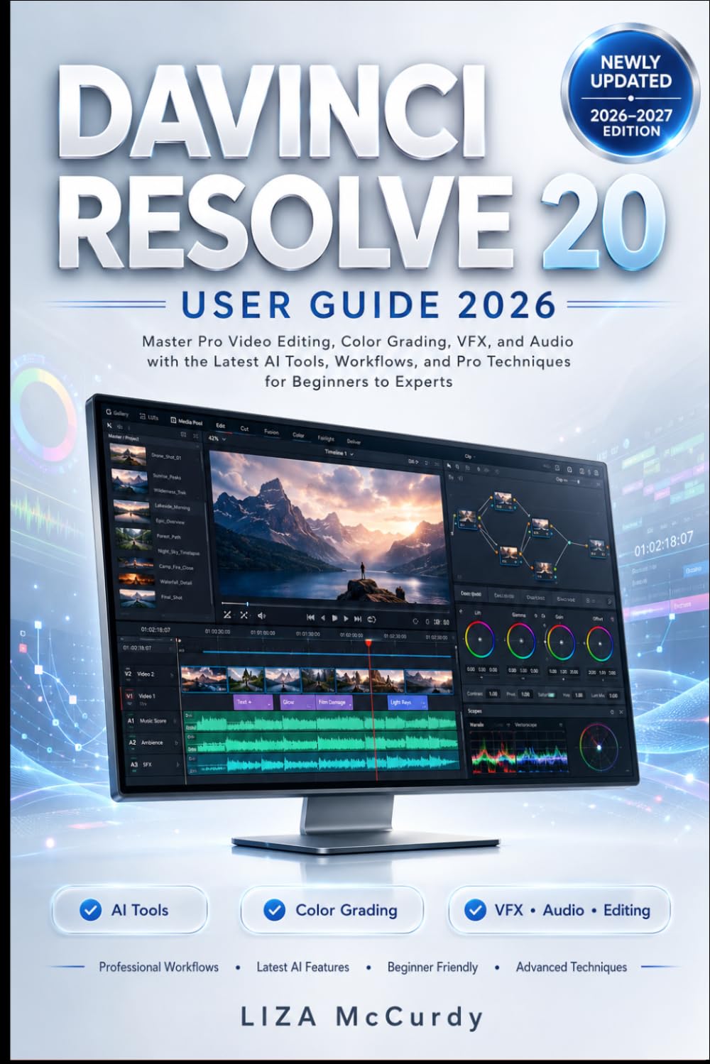 DAVINCI RESOLVE 20 USER GUIDE 2026-2027
