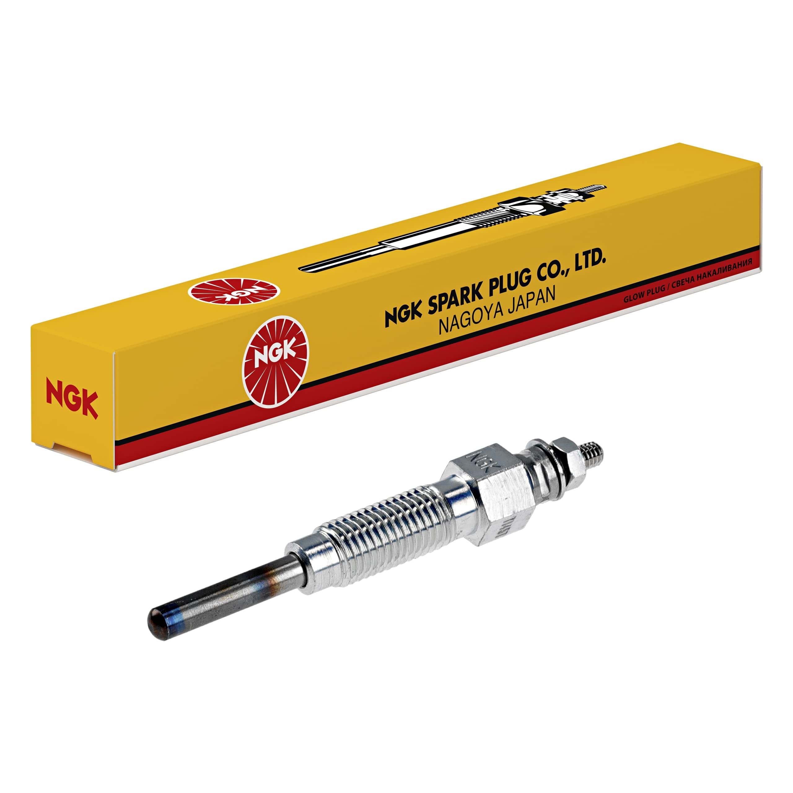 Image secondaire de NGK 5520 Bougie de préchauffage Diesel 10,5V Ouverture de la clé:12 mm Filetage:M10 x 1,25 Version de bougie de préchauffage:Bou