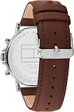Tommy Hilfiger Analogue Multifunction Quartz Watch for Men with Brown Leather Strap - 1710585 - 3