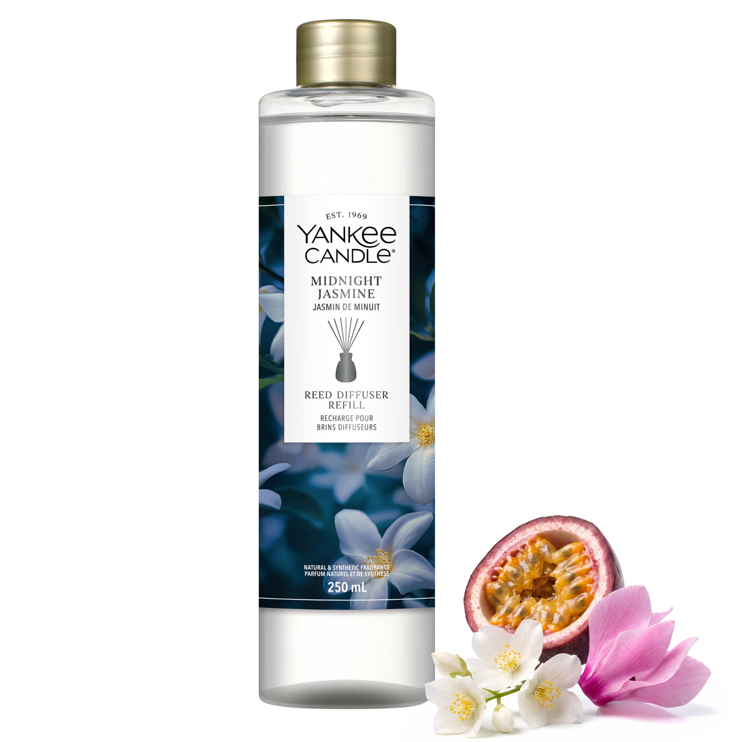 Midnight Jasmine Diffuser Refill Yankee Candle, Neutrals | Floral