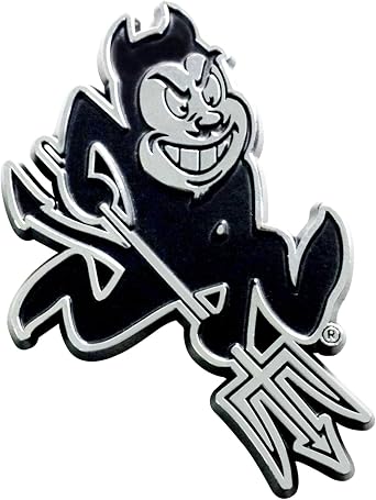 FANMATS NCAA Unisex-Adult Chrome Emblem
