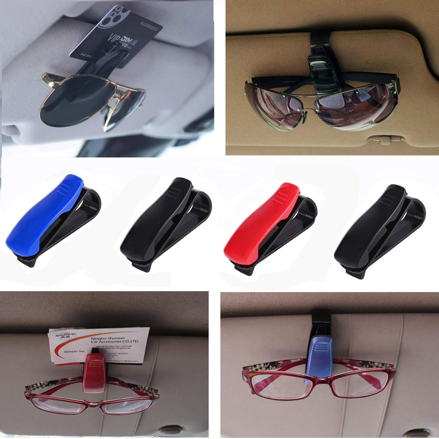 OEM Stainless Steel Spring Metal U Clips for LED Mounting