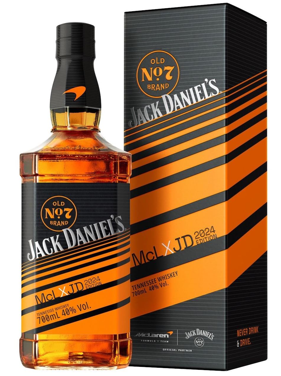 Jack Daniel's Old No.7 Brand Limited Edition 2024 1 Litre/McLaren